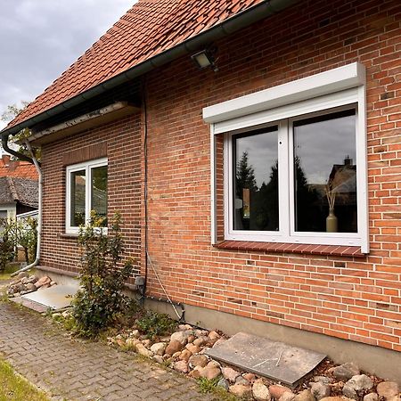 Ferienwohnung Am Eschenberg Vinstedt Ngoại thất bức ảnh