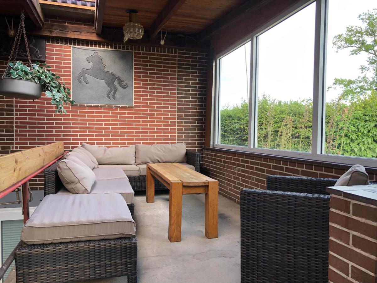 Ferienwohnung Am Eschenberg Vinstedt Ngoại thất bức ảnh