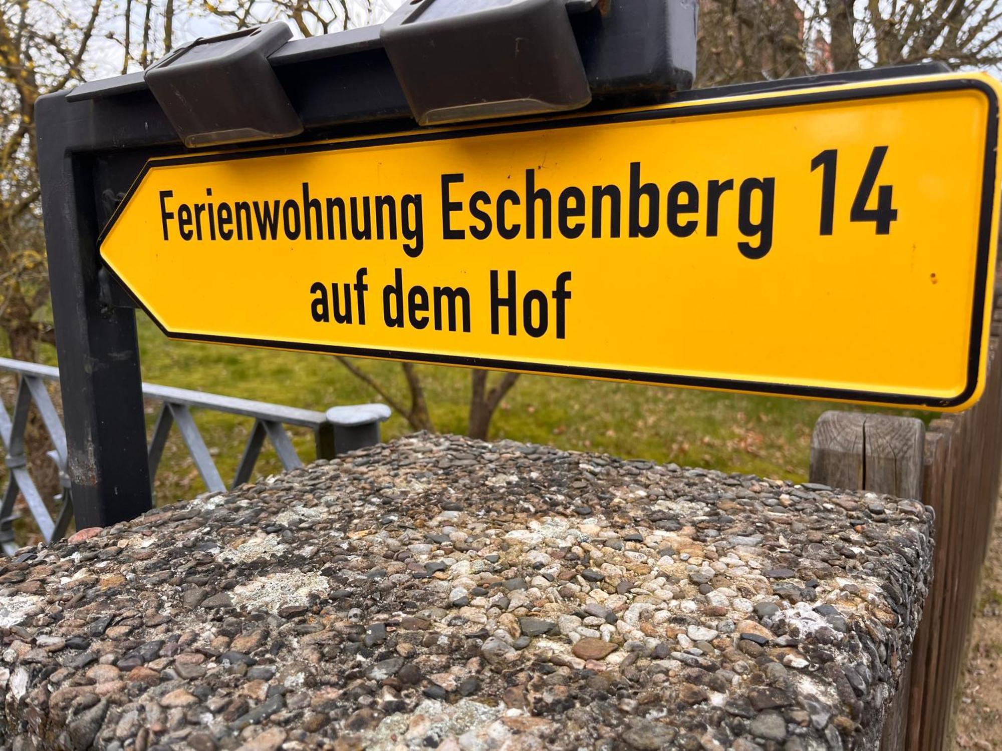 Ferienwohnung Am Eschenberg Vinstedt Ngoại thất bức ảnh