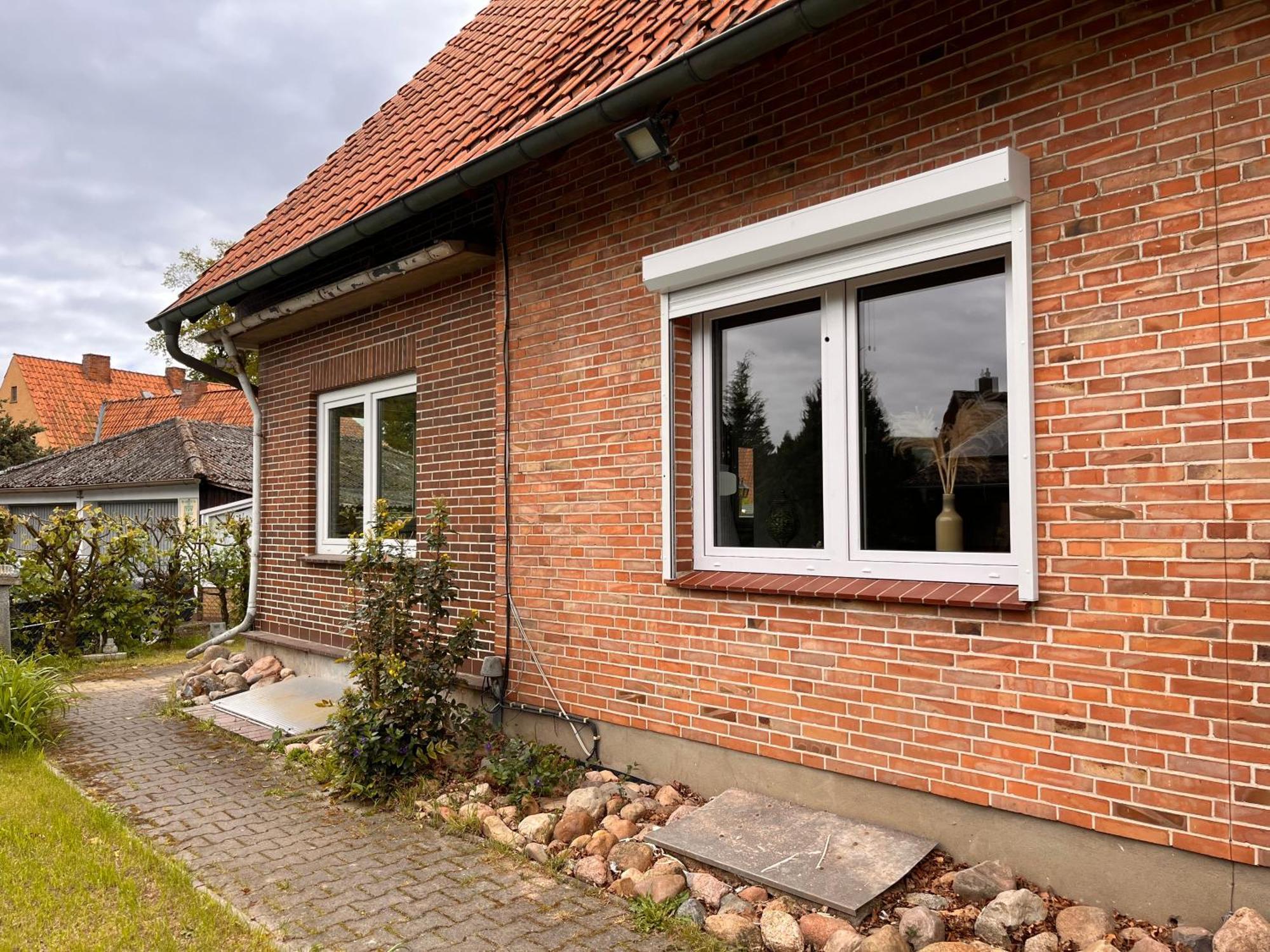 Ferienwohnung Am Eschenberg Vinstedt Ngoại thất bức ảnh