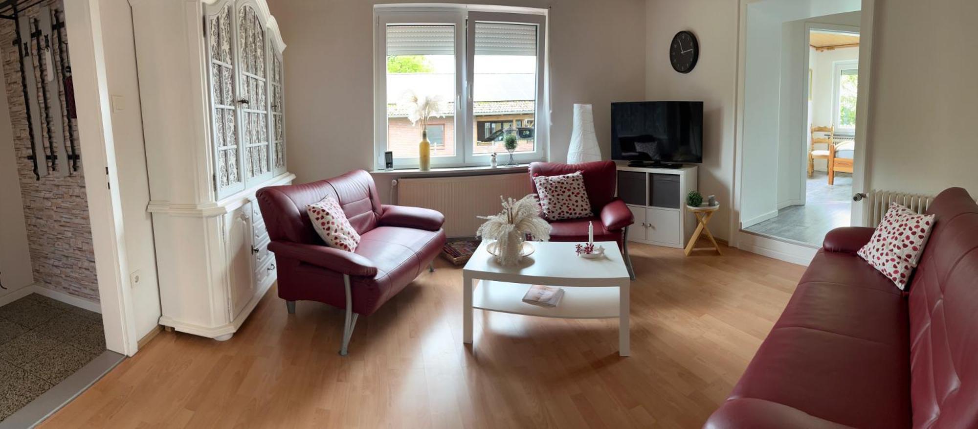 Ferienwohnung Am Eschenberg Vinstedt Ngoại thất bức ảnh